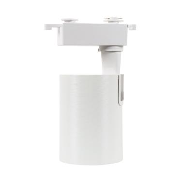 Image of Single Circuit 20W Cool White LED Track Light Bron