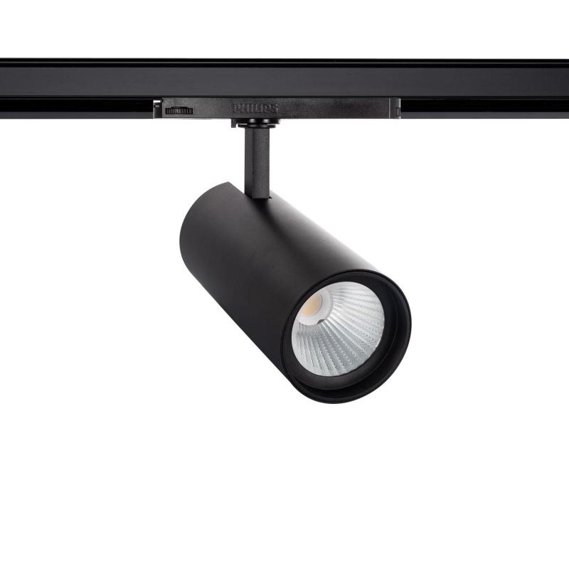 Image of Three Circuit 40W LED Track Light New d'Angelo CRI90 PHILIPS XITANIUM