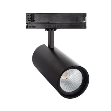 Image of Three Circuit 40W LED Track Light New d'Angelo CRI90 PHILIPS XITANIUM