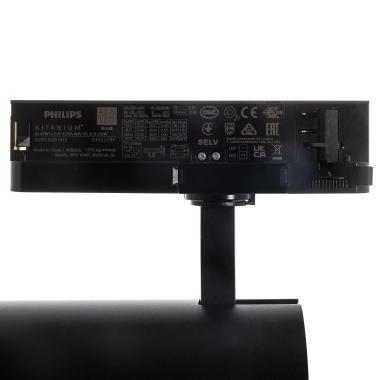 Image of Three Circuit 40W LED Track Light New d'Angelo CRI90 PHILIPS XITANIUM