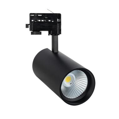 Image of Three Circuit 40W Colour Selectable CCT LED Track Light New d'Angelo CRI90 LIFUD