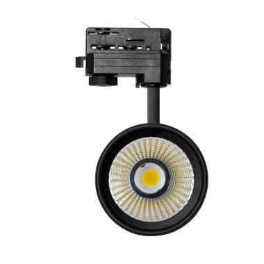 Image of Three Circuit 40W Colour Selectable CCT LED Track Light New d'Angelo CRI90 LIFUD