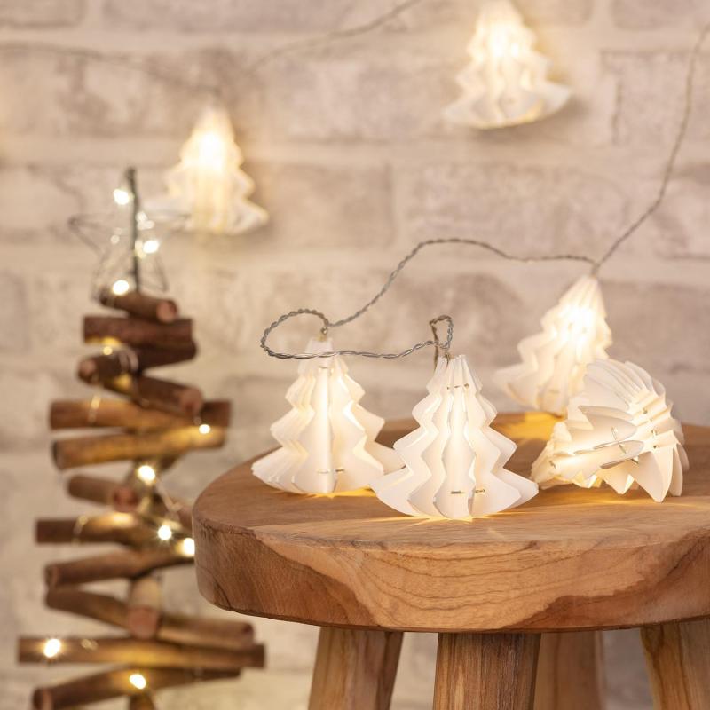 Image of Edit Hamer 2.1M Battery Operated LED String Lights - 10 Lights