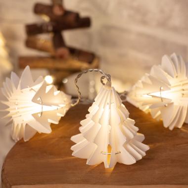 Image of Edit Hamer 2.1M Battery Operated LED String Lights - 10 Lights
