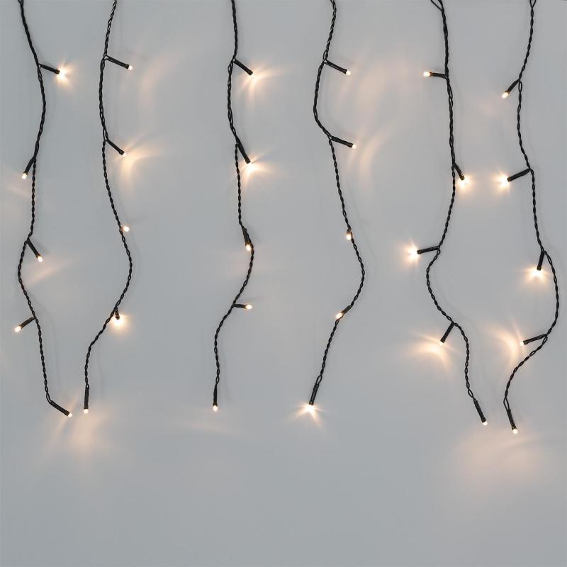 Image of Edit Dimmable LED Curtain Fairy Lights