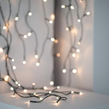 Image of Edit Dimmable LED Curtain Fairy Lights