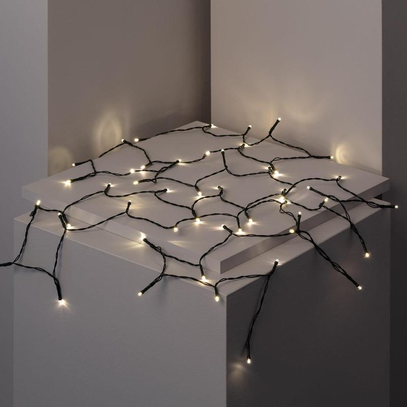 Image of 4M Suri Lasan Solar LED String Lights