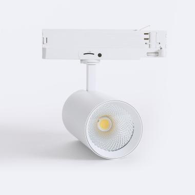 Image of Three Circuit 40W 3500K LED Track Light Carlo