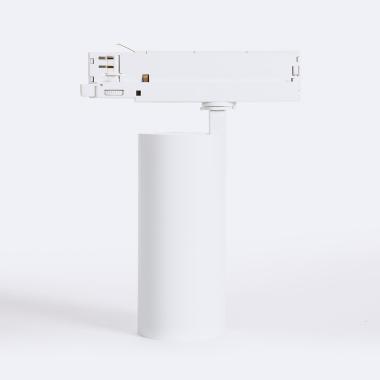 Image of Three Circuit 40W 3500K LED Track Light Carlo