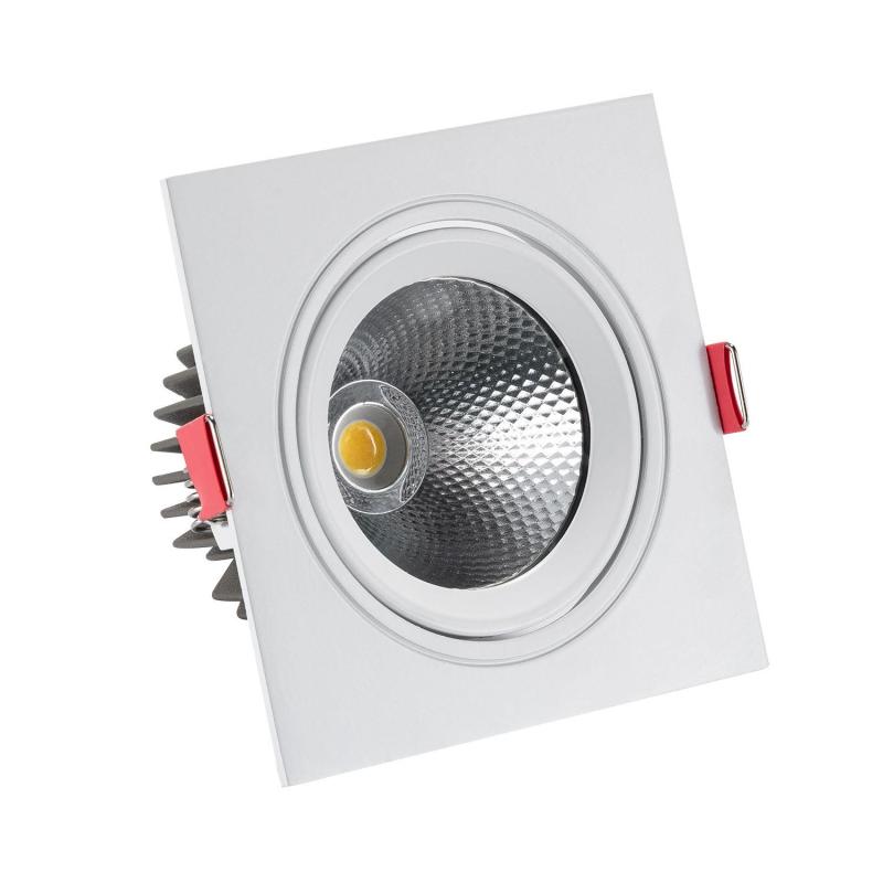 Image of Square 10W COB LED Adjustable Downlight New Madison Cutout 95mm