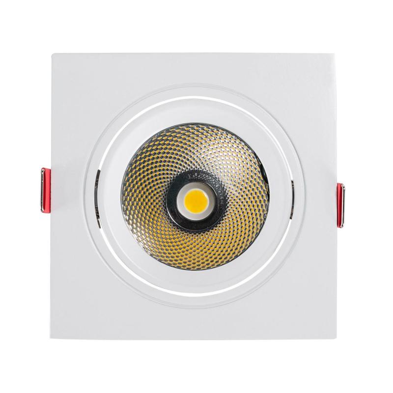 Image of Square 10W COB LED Adjustable Downlight New Madison Cutout 95mm