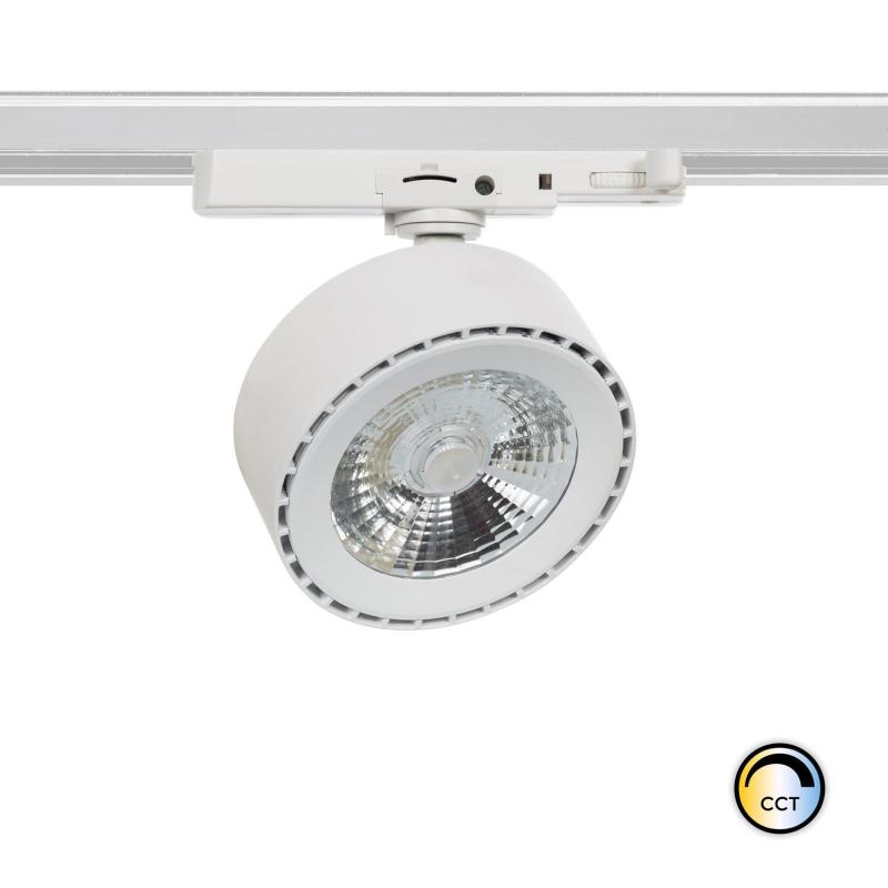 Image of Three Circuit 30W Colour Selectable CCT LED Track Light New Onuba CRI90