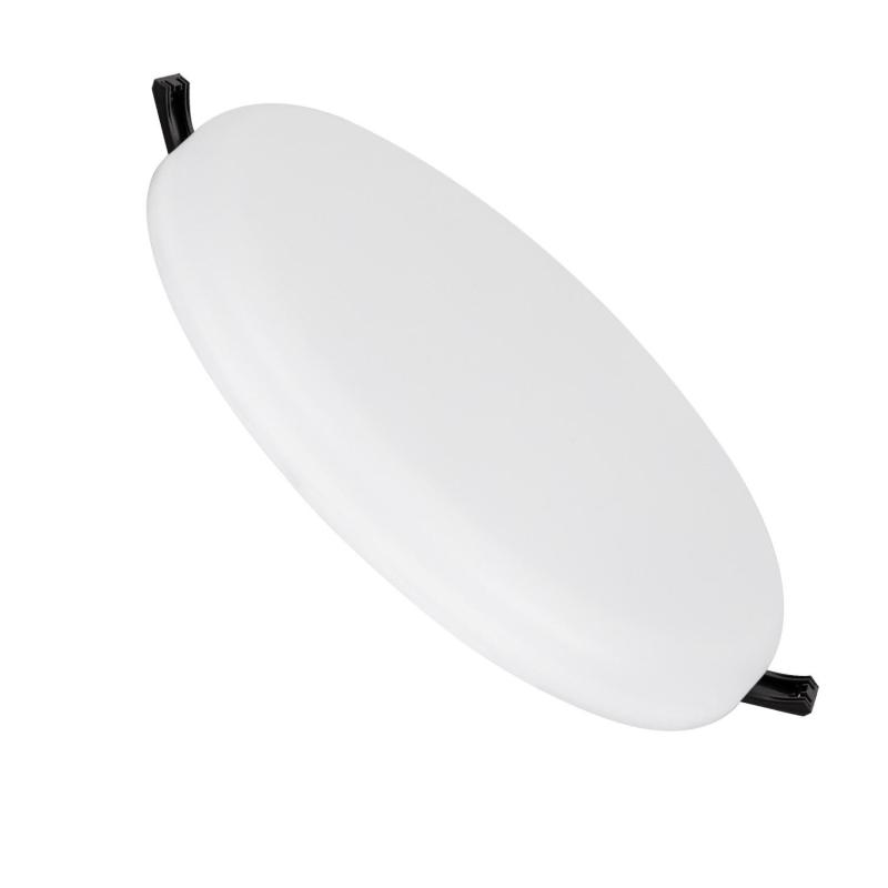 Image of Slim Round 36W LED Flush Ceiling Light LIFUD IP54 Cutout 200mm