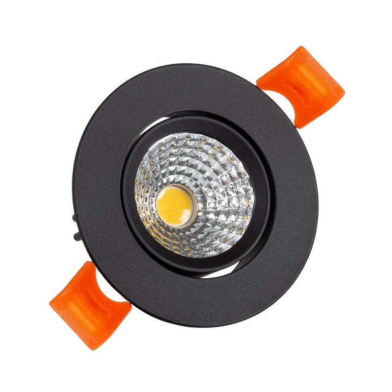 Image of Round Expert Colour 5W COB LED Adjustable Downlight Cutout 55mm