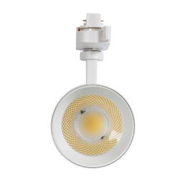 Image of Single Circuit 20W Dimmable LED Track Light New Mallet