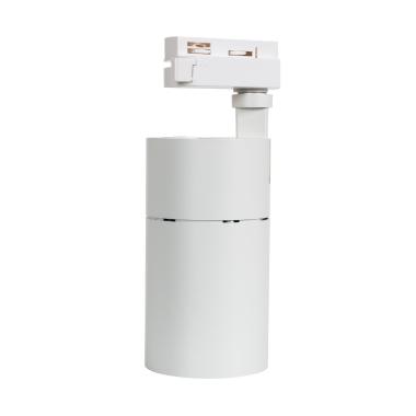 Image of Single Circuit 20W Dimmable LED Track Light New Mallet