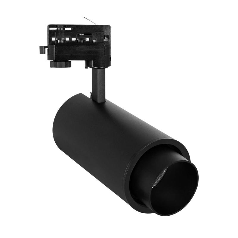 Image of Three Circuit 40W Colour Selectable CCT LED Telescopic Track Spotlight New d'Angelo LIFUD