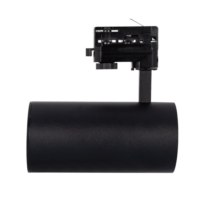 Image of Three Circuit 40W Colour Selectable CCT LED Telescopic Track Spotlight New d'Angelo LIFUD