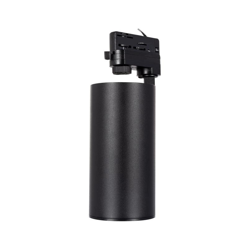 Image of Three Circuit 40W Colour Selectable CCT LED Focal Track Spotlight New d'Angelo LIFUD