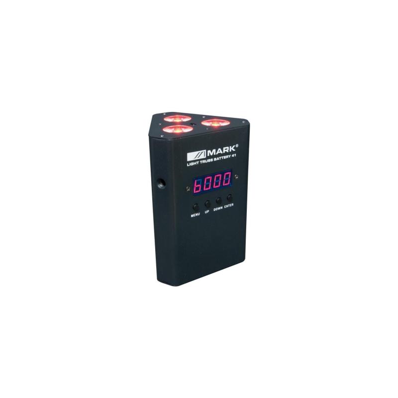 Image of Equipson 12W DMX Controlled Colour Changing Light with Battery
