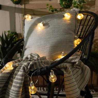 Image of Edit 2m Galilei Solar LED Festoon Lights Image of Edit 2m Galilei Solar LED Festoon Lights