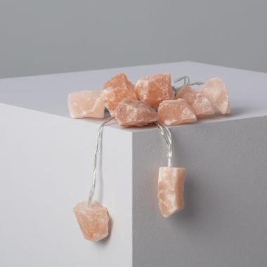 Image of Edit Mineral Salt 2M Battery Operated LED String Lights - 10 Lights