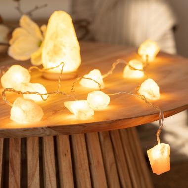 Image of Edit Mineral Salt 2M Battery Operated LED String Lights - 10 Lights