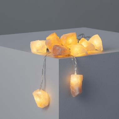 Image of Edit Mineral Salt 2M Battery Operated LED String Lights - 10 Lights