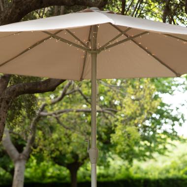 Image of Edit Parasol Multi Function Battery Operated LED String Lights with Remote Control - 120 Lights