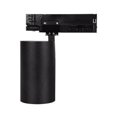 Image of Three Circuit 30-35-40W Colour Selectable CCT LED Track Light Lumo
