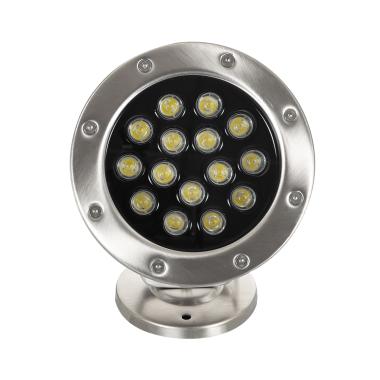 Image of Edit 15W 12V Submersible LED Surface Garden Spotlight