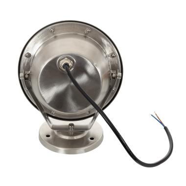 Image of Edit 15W 12V Submersible LED Surface Garden Spotlight