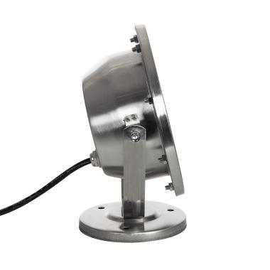 Image of Edit 18W 12V Submersible Colour Changing LED Surface Garden Spotlight