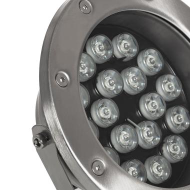 Image of Edit 18W 12V Submersible Colour Changing LED Surface Garden Spotlight