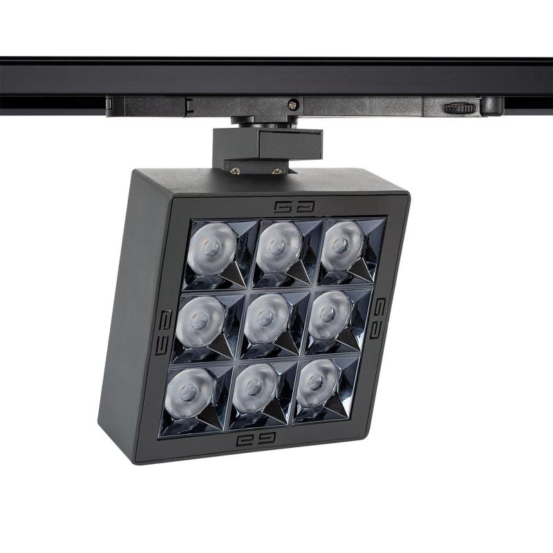 Image of Three Circuit 30W LED Track Light Marlin