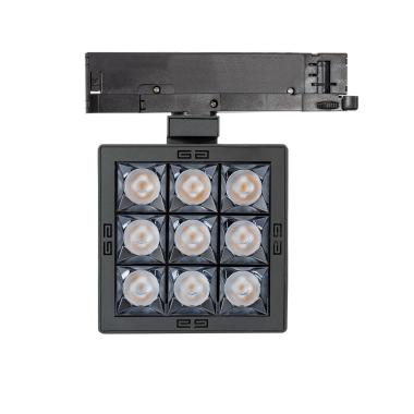 Image of Three Circuit 30W LED Track Light Marlin