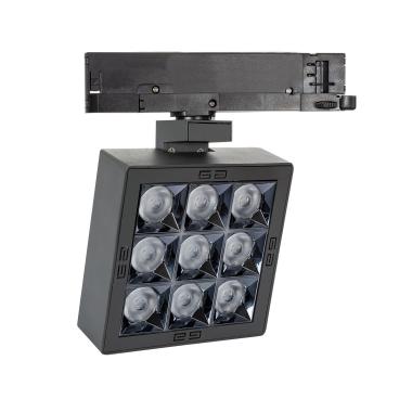 Image of Three Circuit 30W LED Track Light Marlin