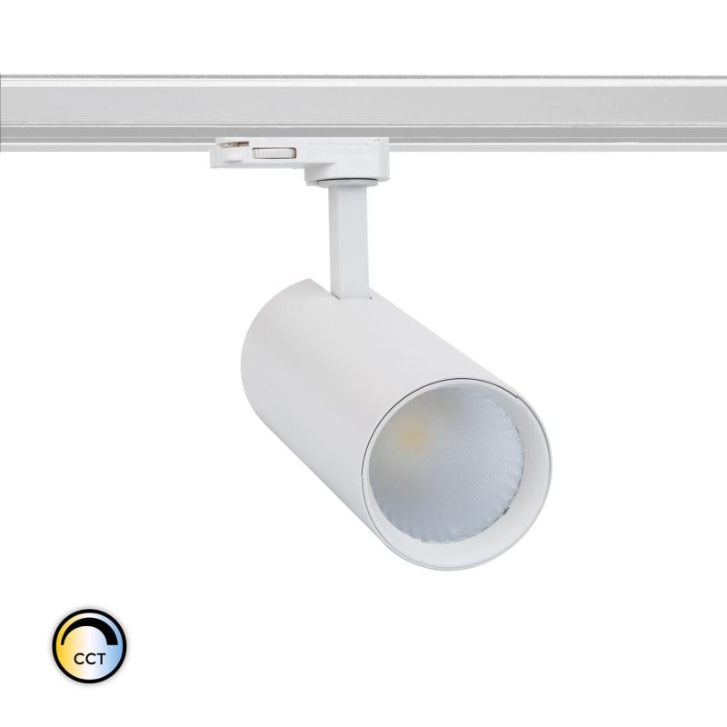 Image of Three Circuit 30W Colour Selectable CCT LED Track Light New Bertha LIFUD