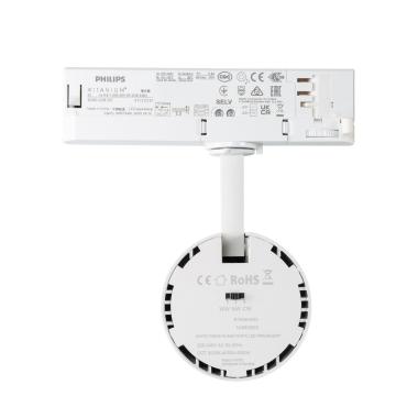 Image of Three Circuit 30W Colour Selectable CCT LED Track Light New d'Angelo CRI90 PHILIPS XITANIUM