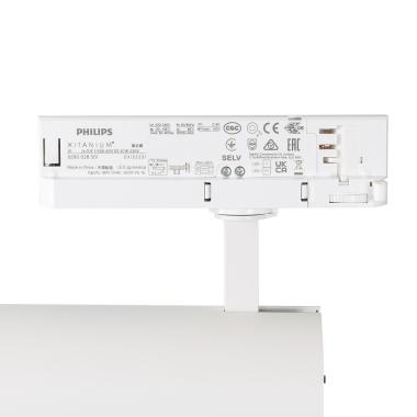 Image of Three Circuit 30W LED Track Light New d'Angelo CRI90 PHILIPS XITANIUM
