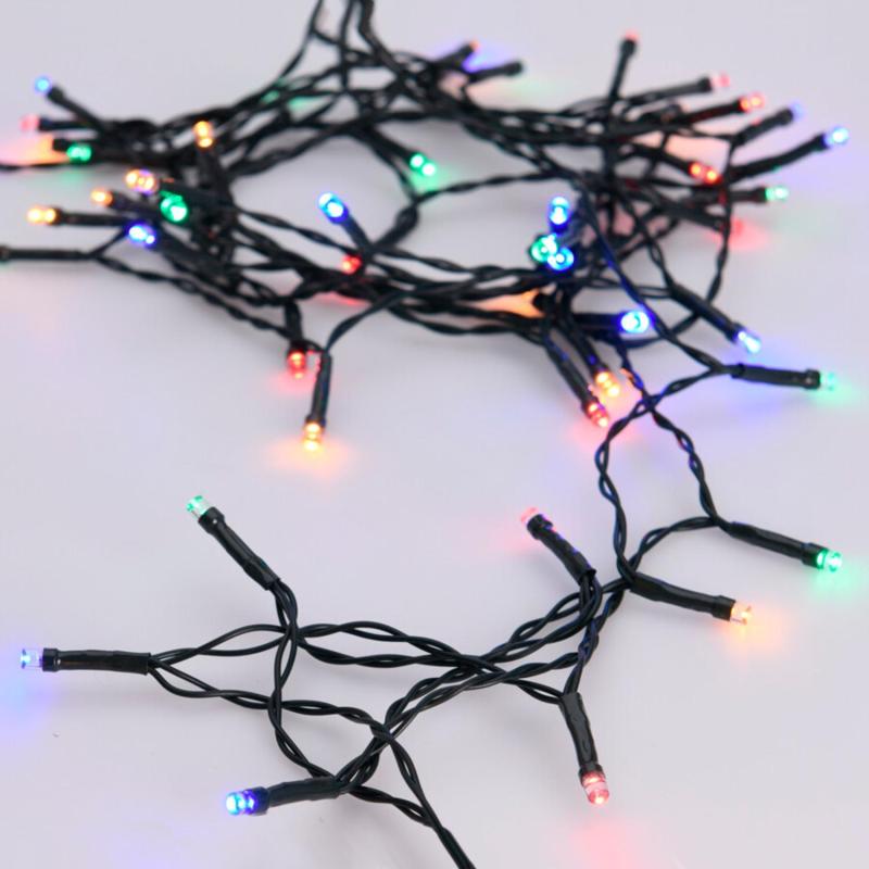 Image of 7M Suri Kentia Colour Changing Solar LED String Lights - 50 Lights