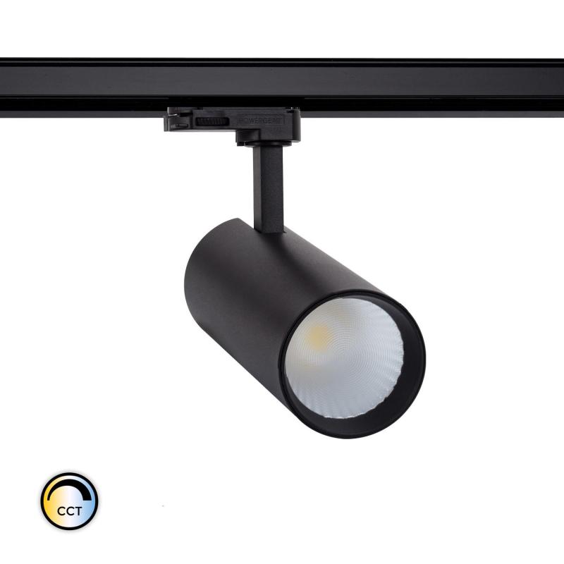 Image of Three Circuit 30W Colour Selectable CCT LED Track Light New Bertha LIFUD