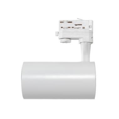 Image of Three Circuit 30W LED Track Light Vulcan