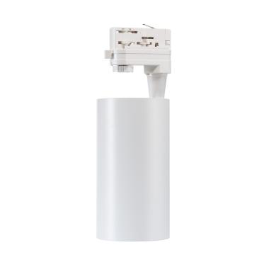 Image of Three Circuit 30W Daylight LED Track Light Vulcan