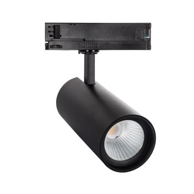 Image of Three Circuit 40W Colour Selectable CCT LED Track Light New d'Angelo CRI90 PHILIPS XITANIUM
