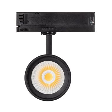 Image of Three Circuit 40W Colour Selectable CCT LED Track Light New d'Angelo CRI90 PHILIPS XITANIUM