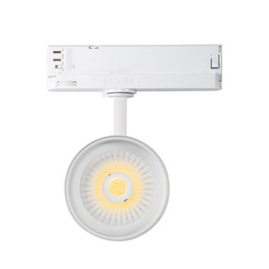Image of Three Circuit 40W Colour Selectable CCT LED Track Light New d'Angelo CRI90 PHILIPS XITANIUM