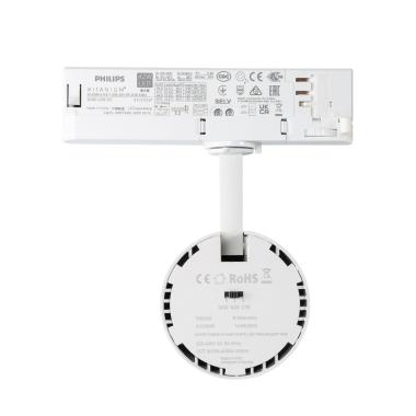 Image of Three Circuit 40W Colour Selectable CCT LED Track Light New d'Angelo CRI90 PHILIPS XITANIUM