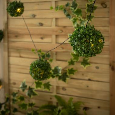 Image of 6.5M Suri Badal Solar LED String Lights - 10 Lights