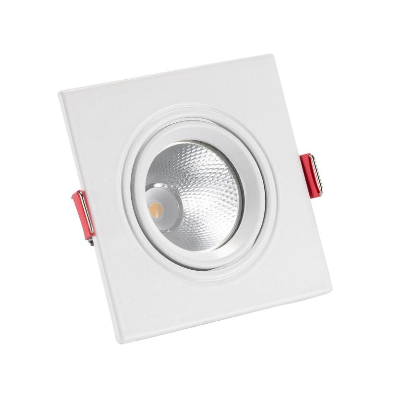 Image of Square 5W COB LED Adjustable Downlight New Madison Cutout 75mm